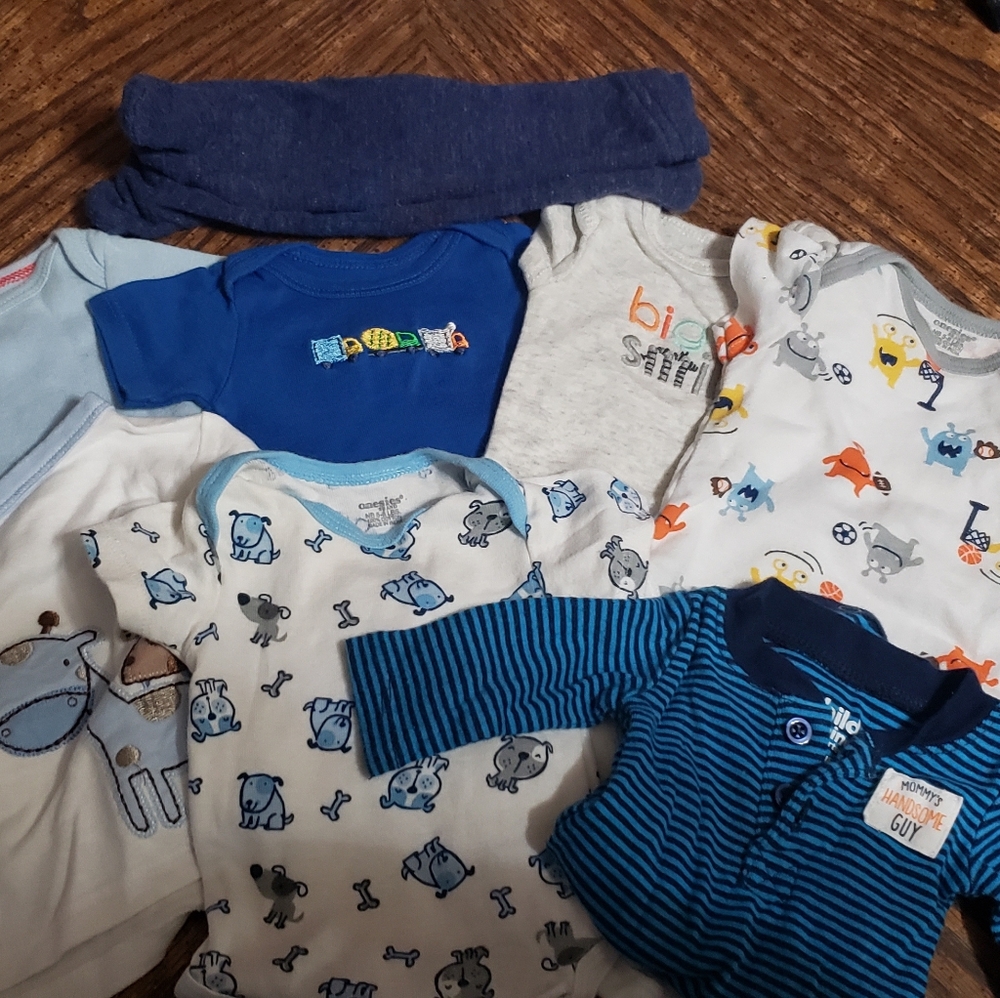 Preemie boy lot